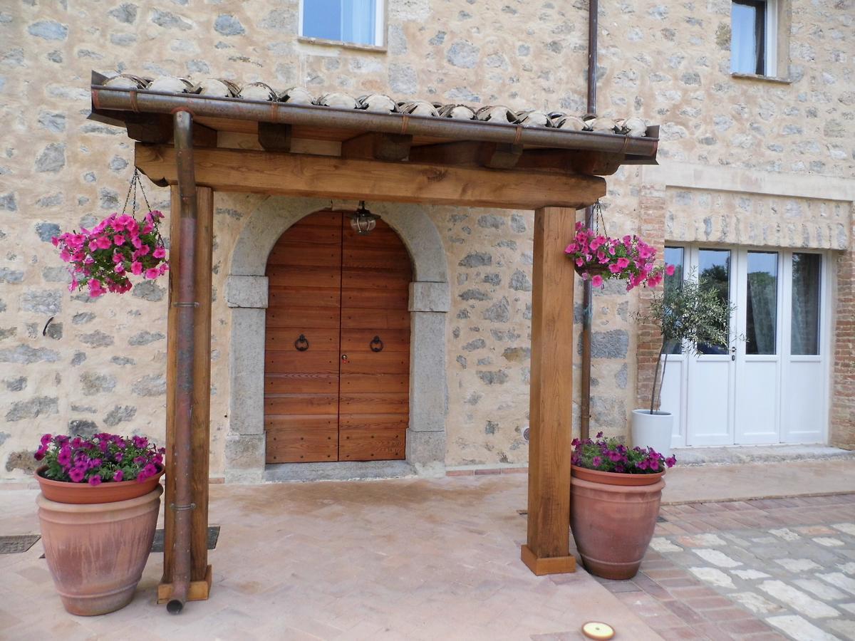 몬테 산 비아지오 Aia Antica B&B 외부 사진